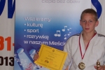 Tomek Błoński - zwycięzca w kat 50 kg